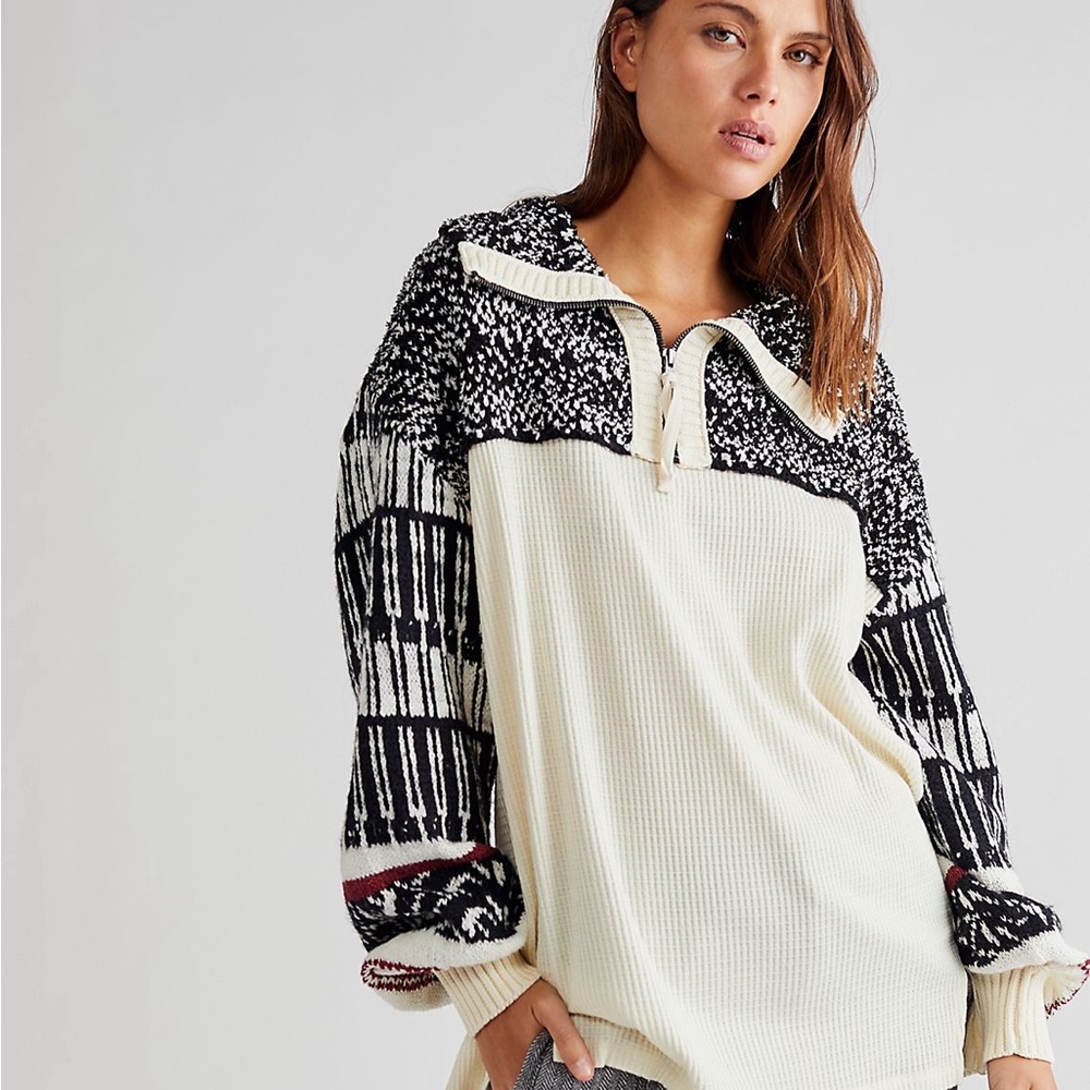 Free People Monty Swit Swearshirt